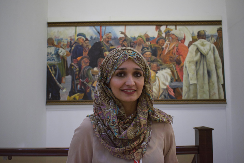 Soma Jabbar, activist.